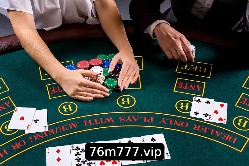 Mesa de Blackjack 76M