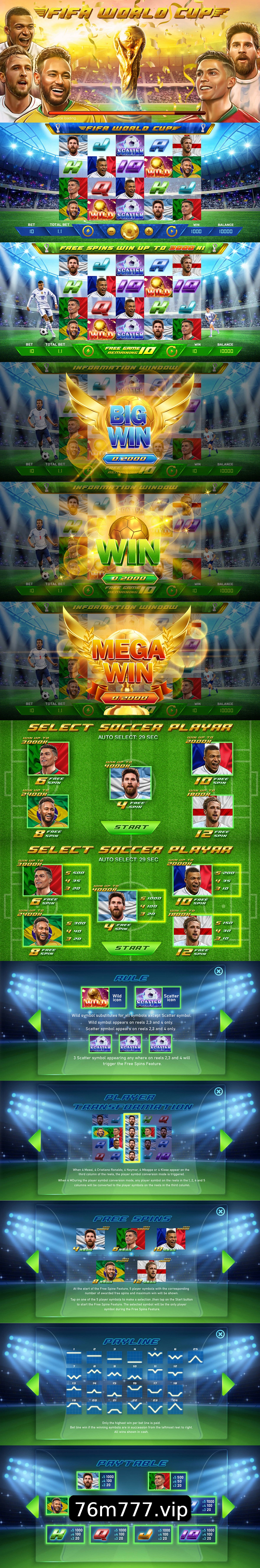 Apostas de Futebol 76M