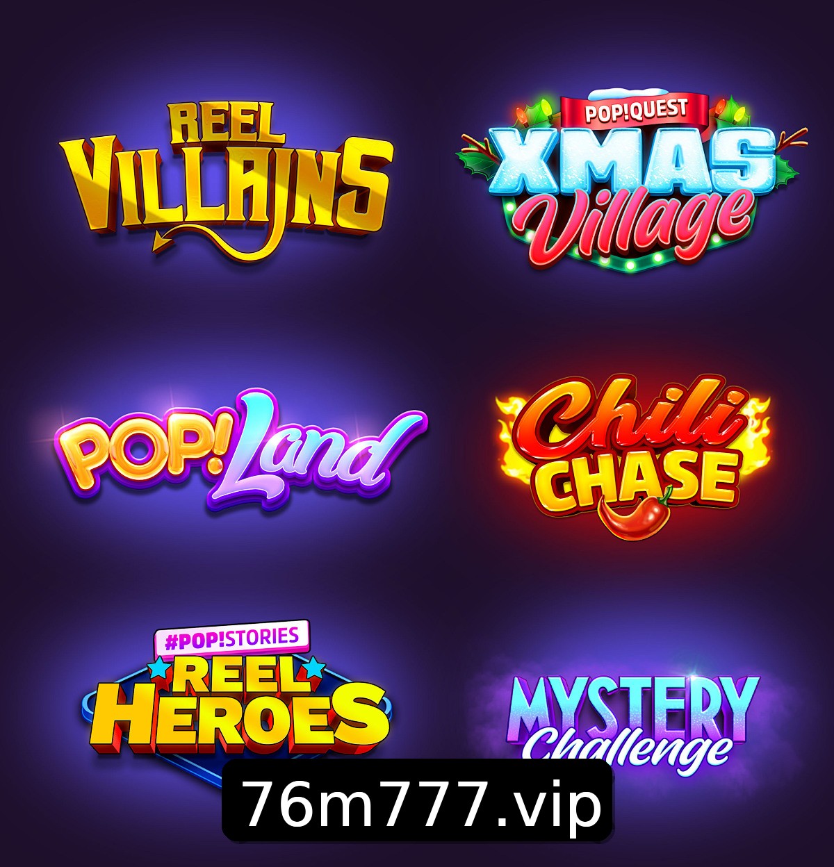 Jogos de Slot 76M